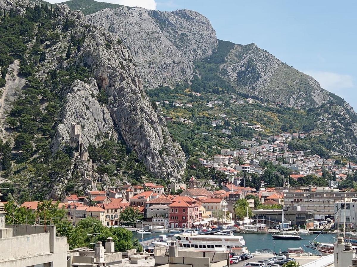 Sunset Omiš
